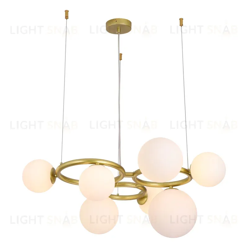 Подвесная люстра Lussole Loft Downey LSP-8804 LSP-8804