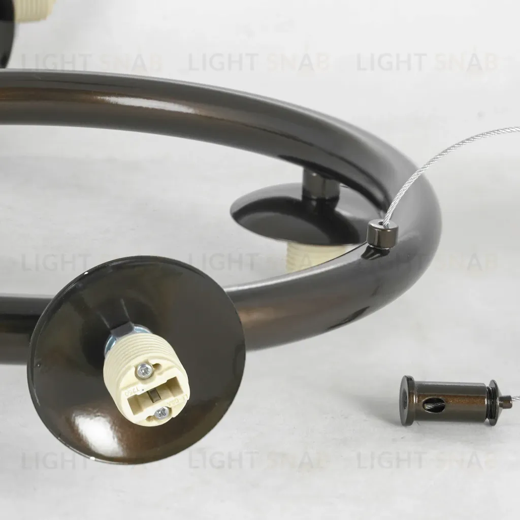 Подвесная люстра Lussole Loft Downey LSP-8805 LSP-8805