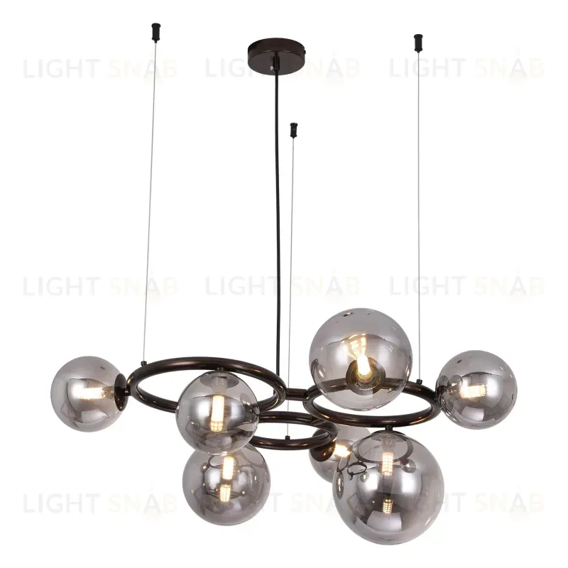 Подвесная люстра Lussole Loft Downey LSP-8805 LSP-8805