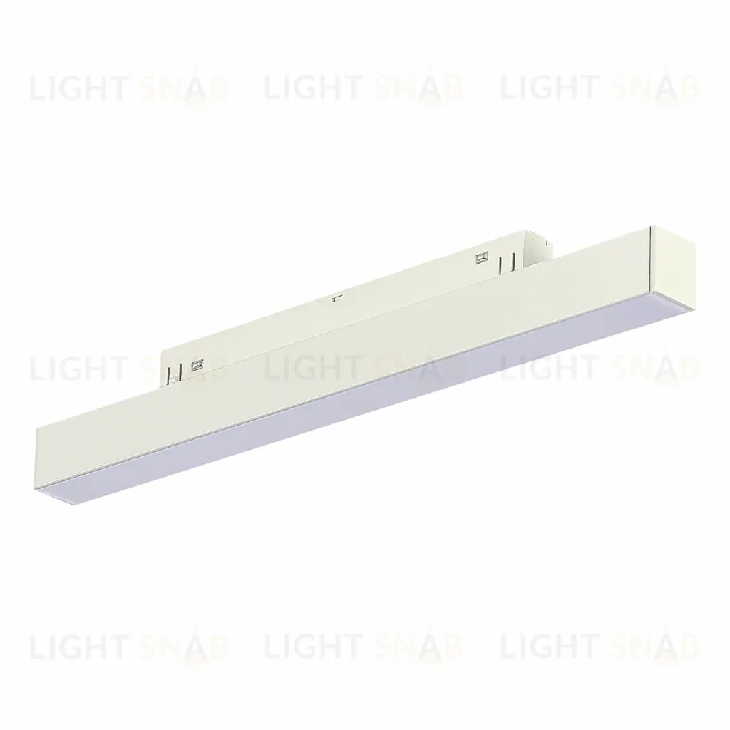 Магнитный трековый светильник ST Luce SMART белый ST370.506.12 ST370.506.12