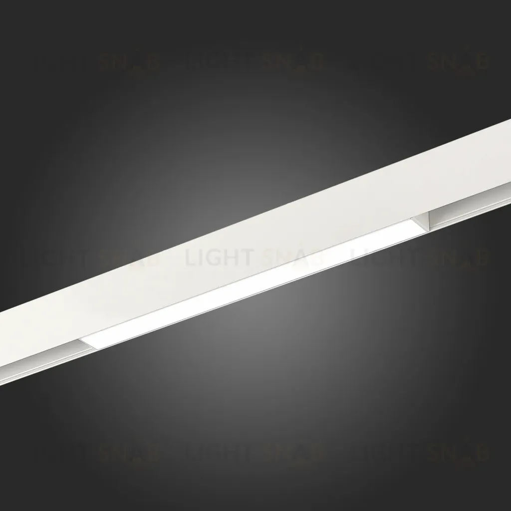Магнитный трековый светильник ST Luce SMART белый ST370.506.12 ST370.506.12