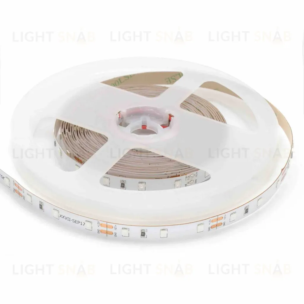 Светодиодная лента Apeyron 12В СТ 4,8Вт/м smd3528, 60д/м IP20 5м синяя 00-01 00-01