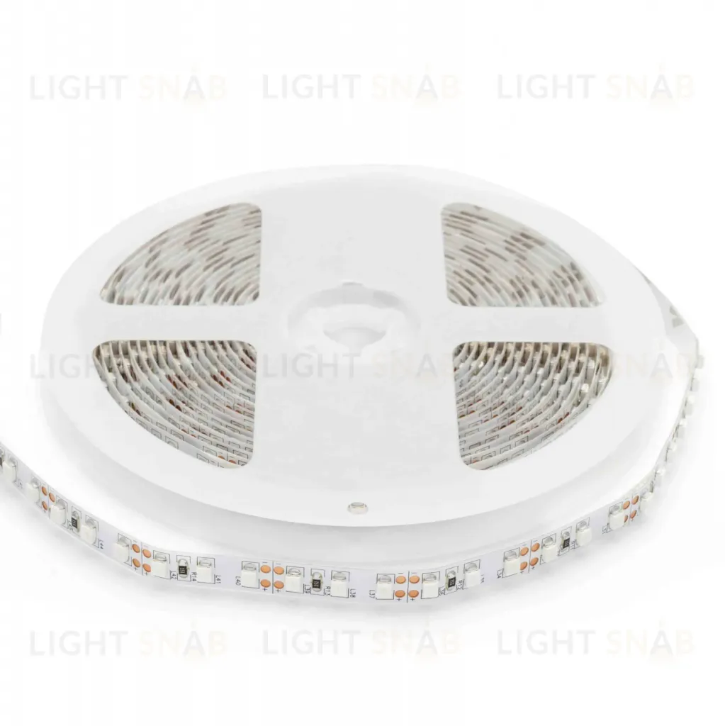 Светодиодная лента Apeyron 12В СТ 9,6Вт/м smd3528, 120д/м IP20 5м красная 00-13 00-13