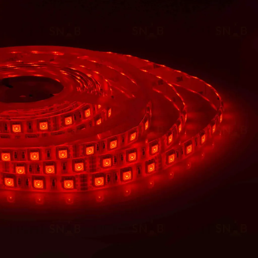 Светодиодная лента Apeyron 12В СТ 14,4Вт/м smd5050 60д/м IP65 5м RGB 00-12 00-12