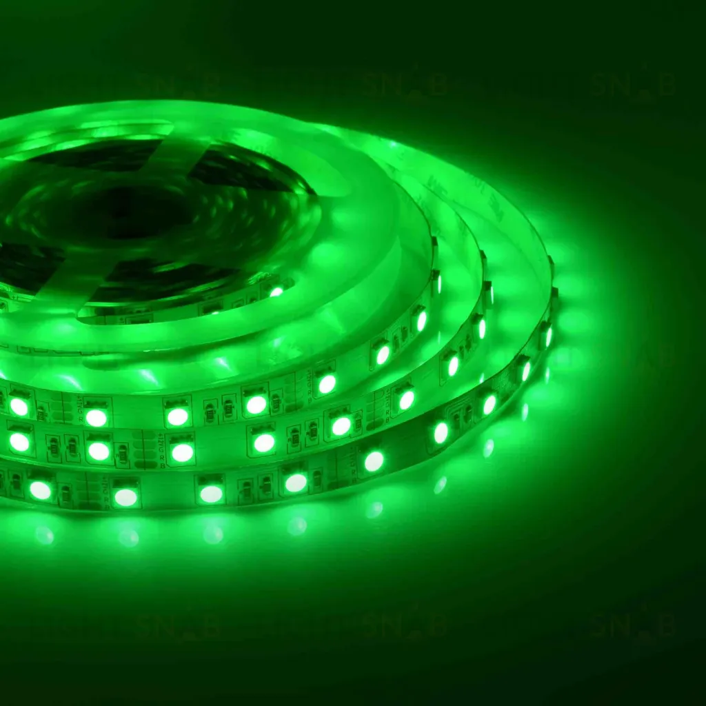Светодиодная лента Apeyron 12В СТ 14,4Вт/м smd5050 60д/м IP20 5м RGB 00-17 00-17