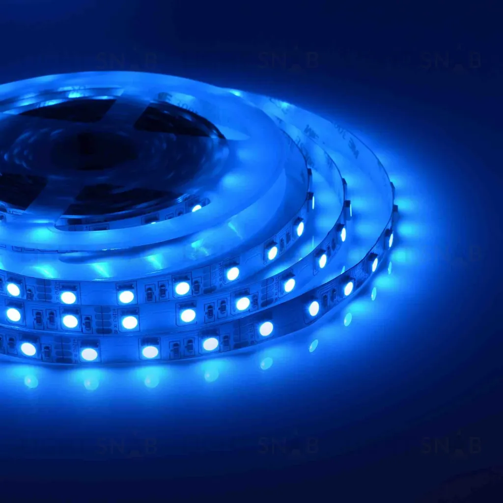 Светодиодная лента Apeyron 12В СТ 14,4Вт/м smd5050 60д/м IP20 5м RGB 00-17 00-17