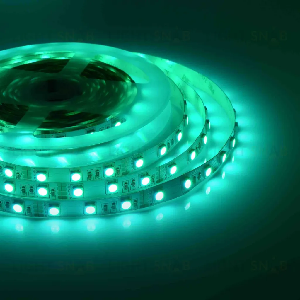 Светодиодная лента Apeyron 12В СТ 14,4Вт/м smd5050 60д/м IP20 5м RGB 00-17 00-17