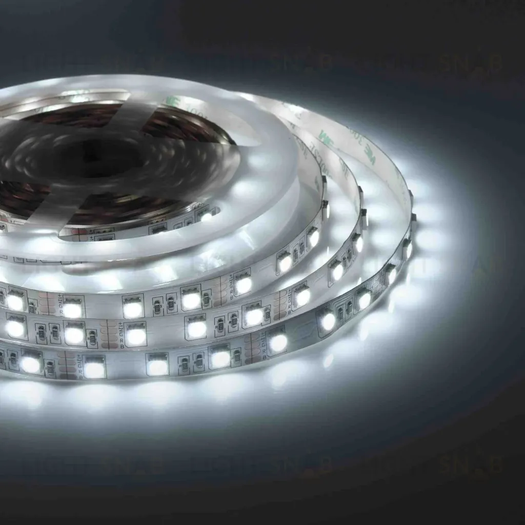 Светодиодная лента Apeyron 12В СТ 14,4Вт/м smd5050 60д/м IP20 5м RGB 00-17 00-17