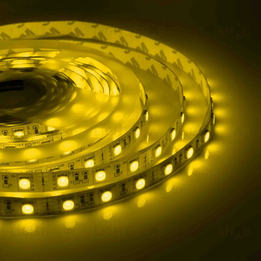 Светодиодная лента Apeyron 12В СТ 7,2Вт/м smd5050 30д/м IP20 3м RGB 217BL 217BL