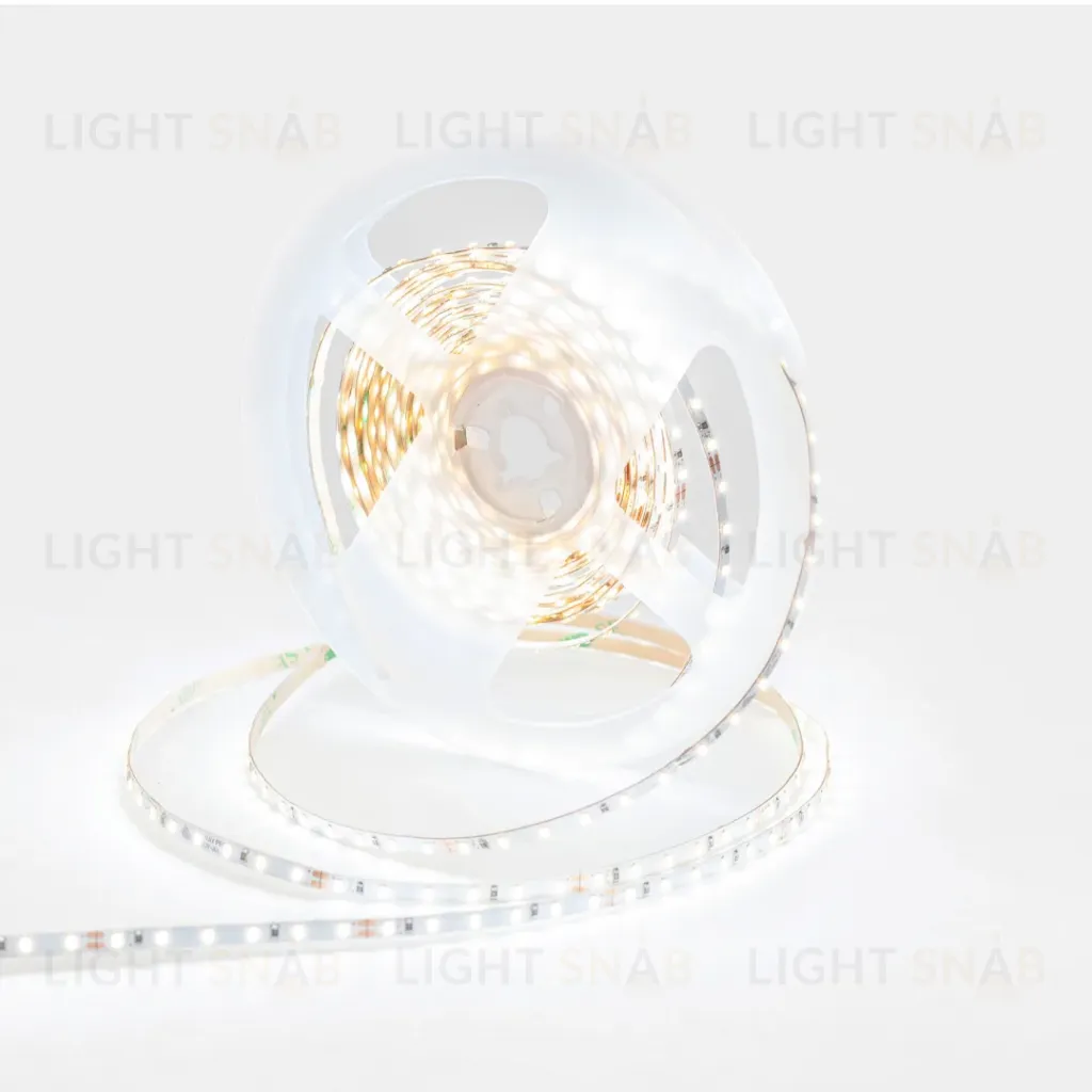 Светодиодная лента Apeyron 24В 5,4Вт/м smd2216, 120д/м IP20 480Лм/м 5м 4000К R00-379 R00-379
