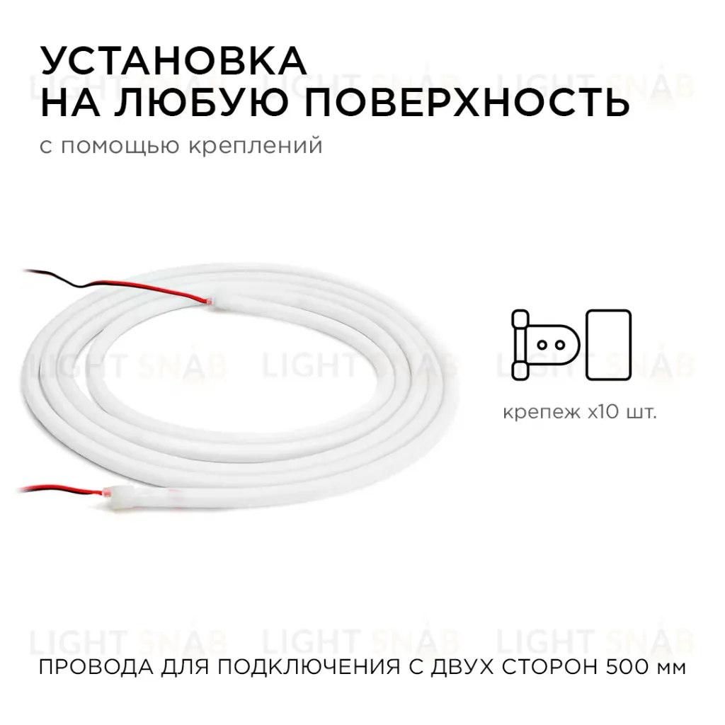 Светодиодная лента для бани и сауны Apeyron 5м 24В СТ 14,4Вт/м smd2835 120д/м IP68 900Лм/м 4000К 00-324 00-324