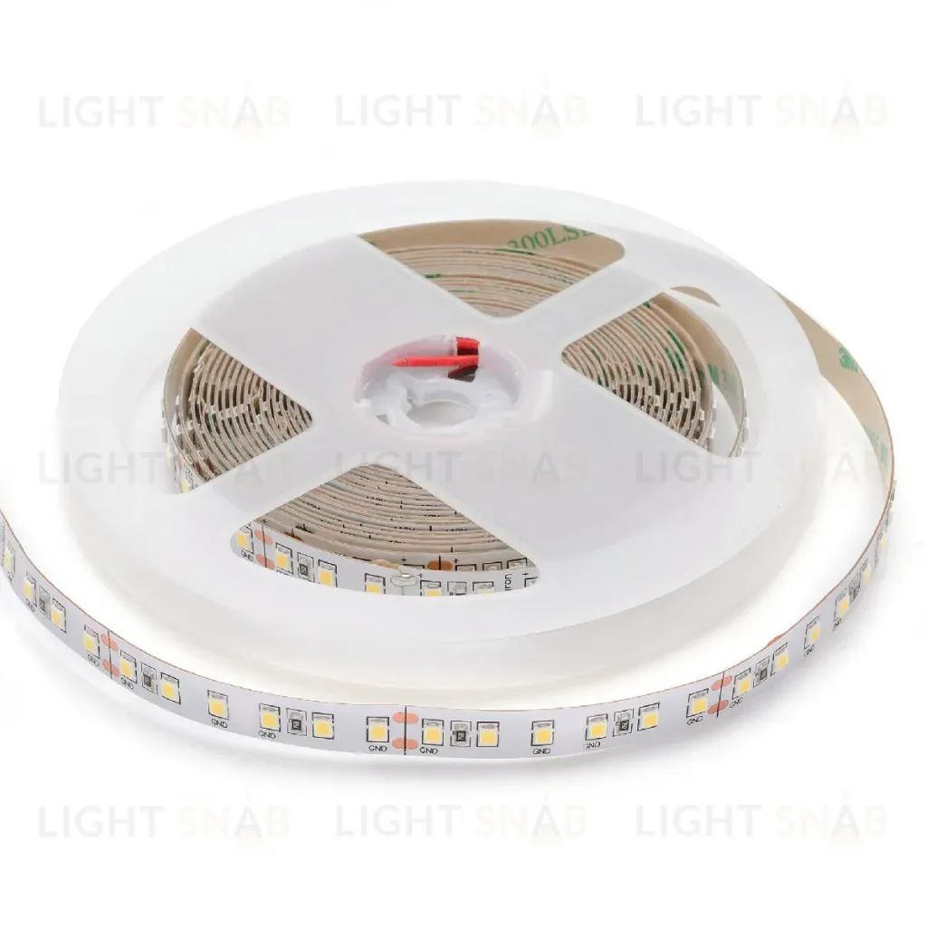 Светодиодная лента Apeyron 24В 16Вт/м smd2835 120д/м IP20 1500Лм/м 5м 6500К 00-343 00-343