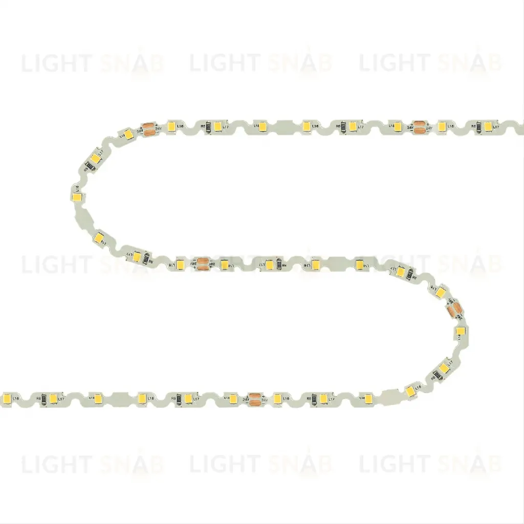 Светодиодная лента Apeyron 24В 8Вт/м smd2835 60д/м IP20 700Лм/м 5м 4000К 00-350 00-350