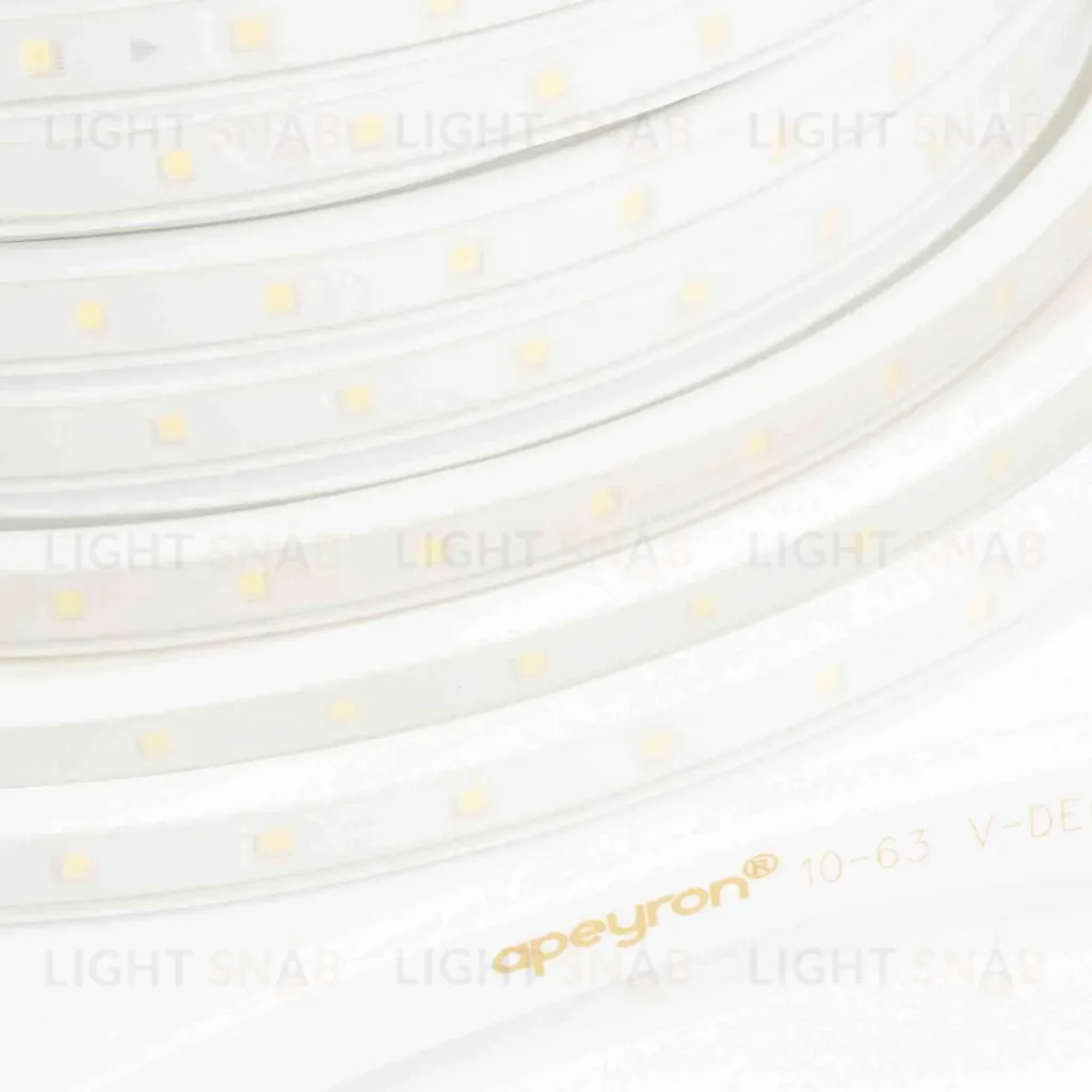 Светодиодная лента Apeyron 220В СТ 6Вт/м smd2835 60д/м IP65 600Лм/м 50м 6500К 10-62 10-62