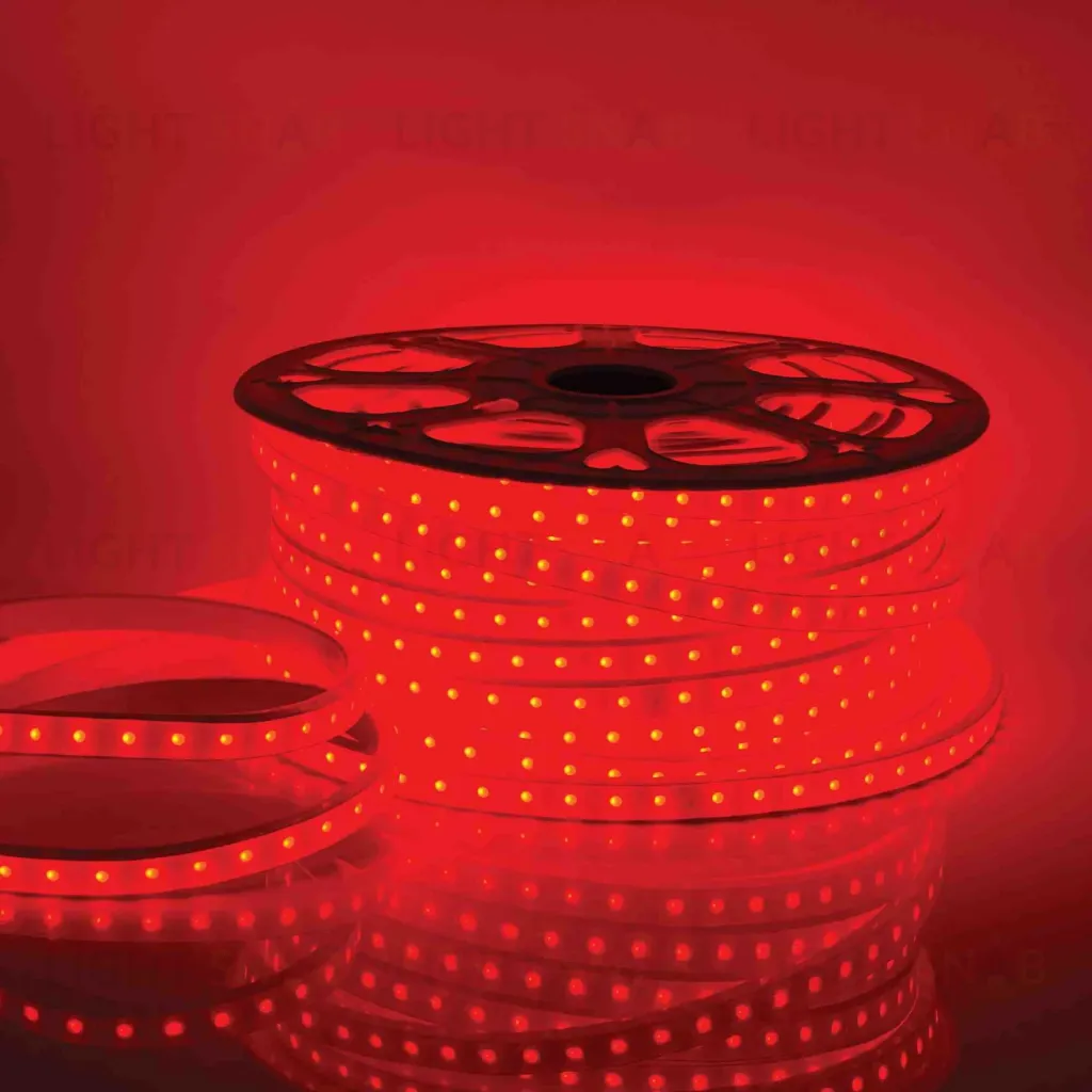 Светодиодная лента Apeyron 220В СТ 10Вт/м smd5050 60д/м IP65 50м RGB 10-64 10-64