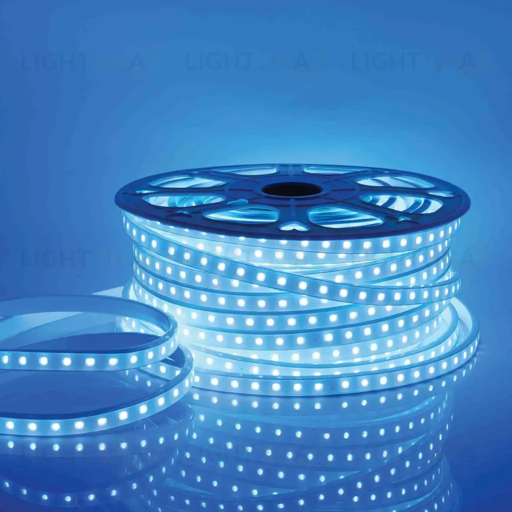 Светодиодная лента Apeyron 220В СТ 10Вт/м smd5050 60д/м IP65 50м RGB 10-64 10-64