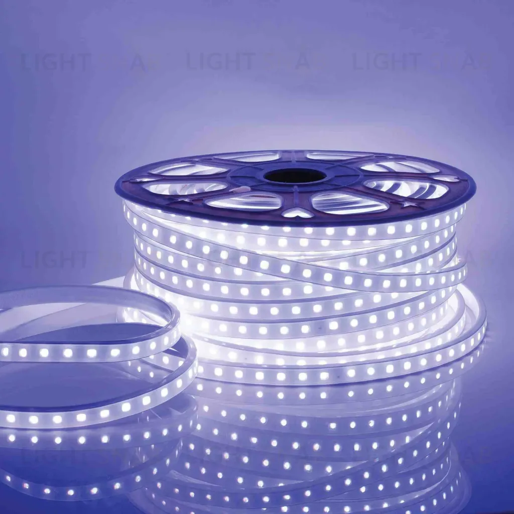 Светодиодная лента Apeyron 220В СТ 10Вт/м smd5050 60д/м IP65 50м RGB 10-64 10-64