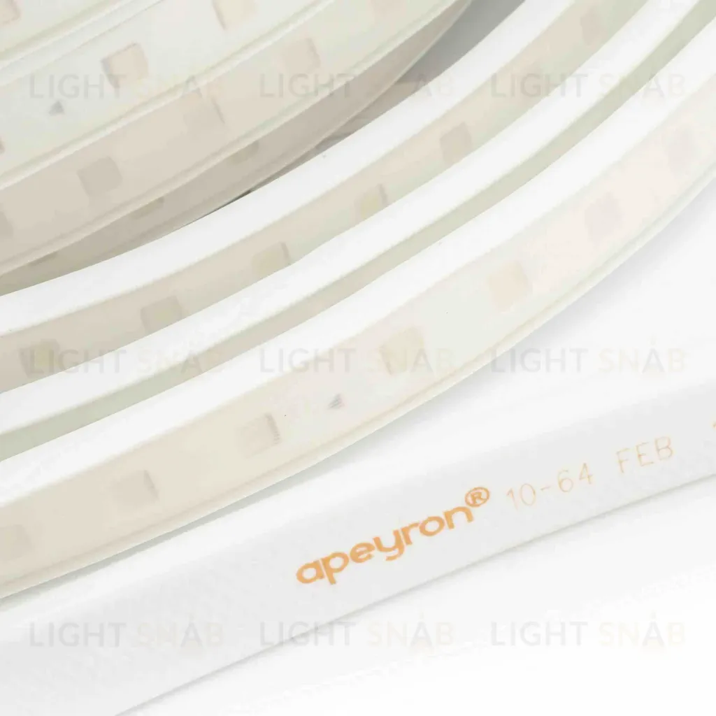 Светодиодная лента Apeyron 220В СТ 10Вт/м smd5050 60д/м IP65 50м RGB 10-64 10-64