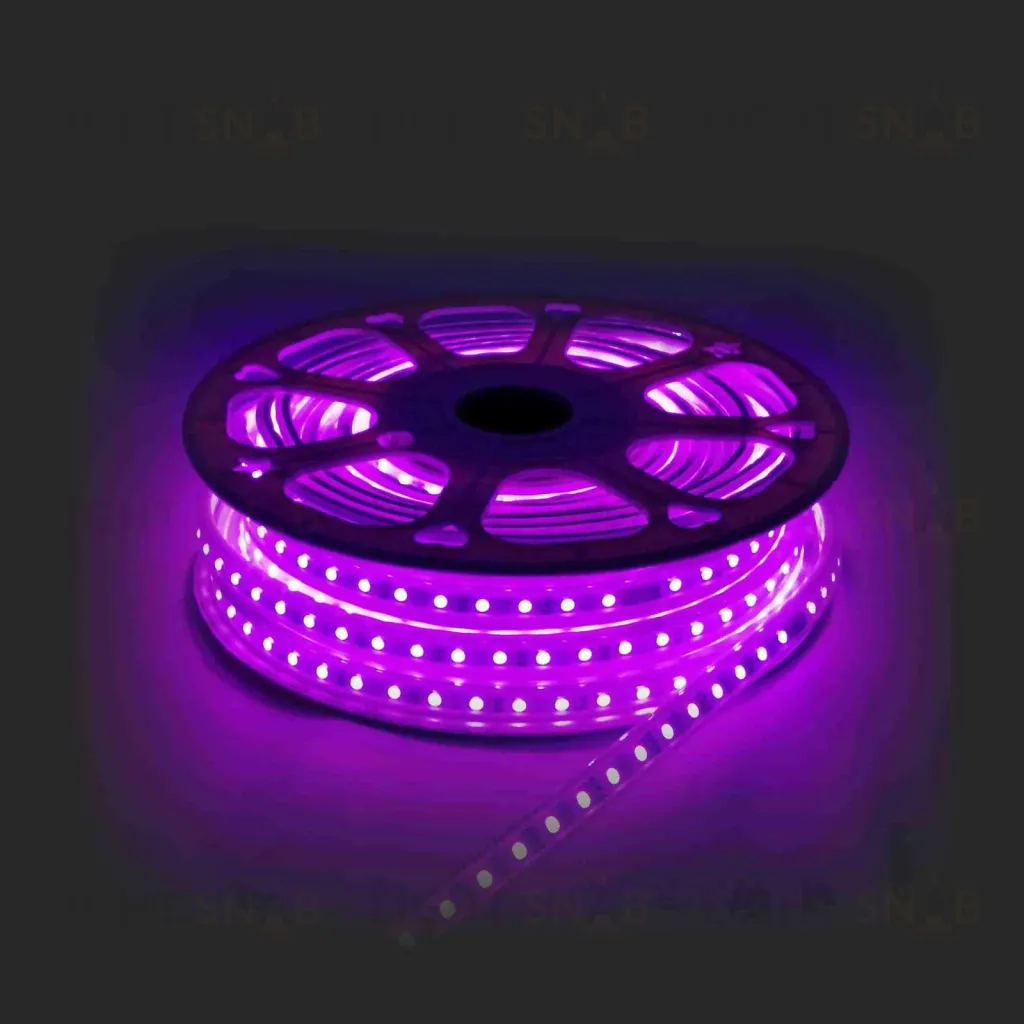 Светодиодная лента Apeyron 220В 12Вт/м smd5050 60д/м IP65 аксессуарами RGB 10-51 10-51