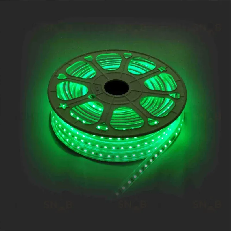Светодиодная лента Apeyron 220В 12Вт/м smd5050 60д/м IP65 аксессуарами RGB 10-51 10-51