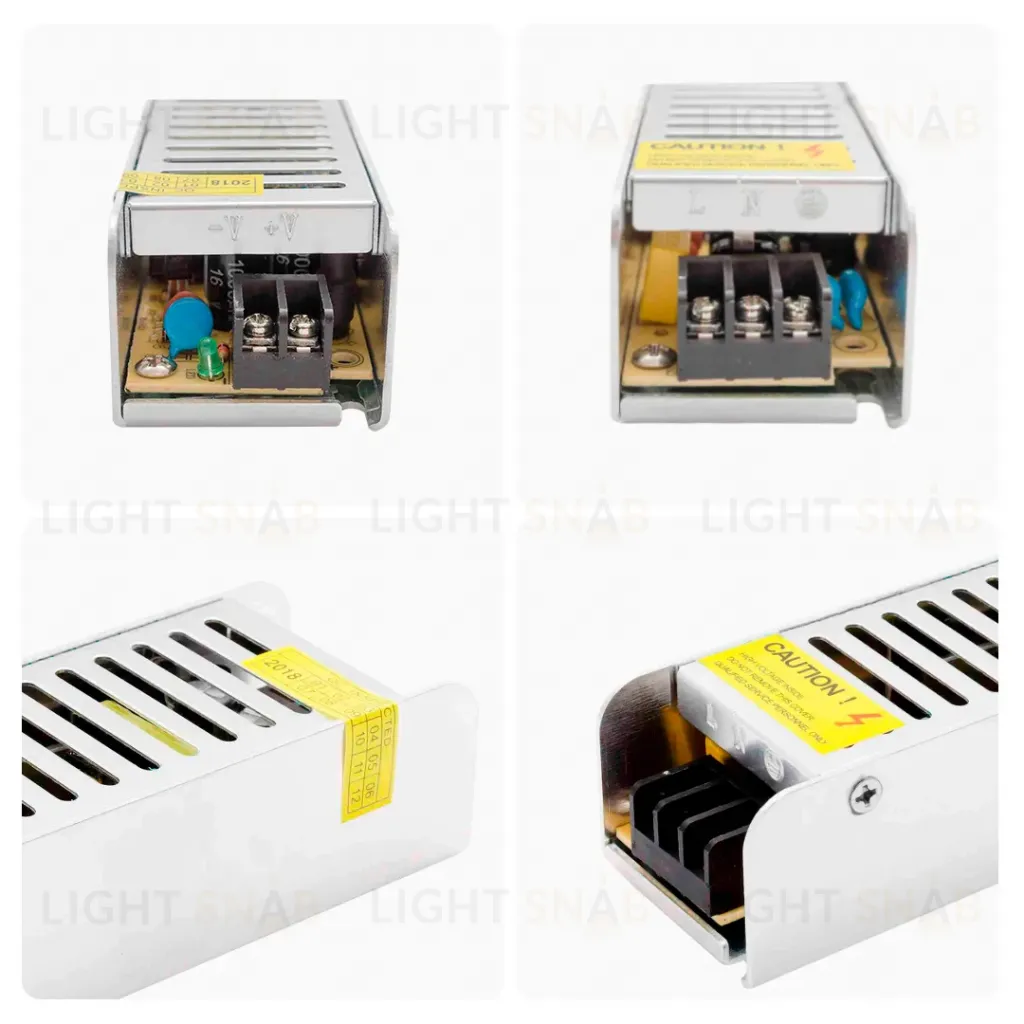 Блок питания Apeyron 12В 40Вт IP20 3,2А 03-46 03-46