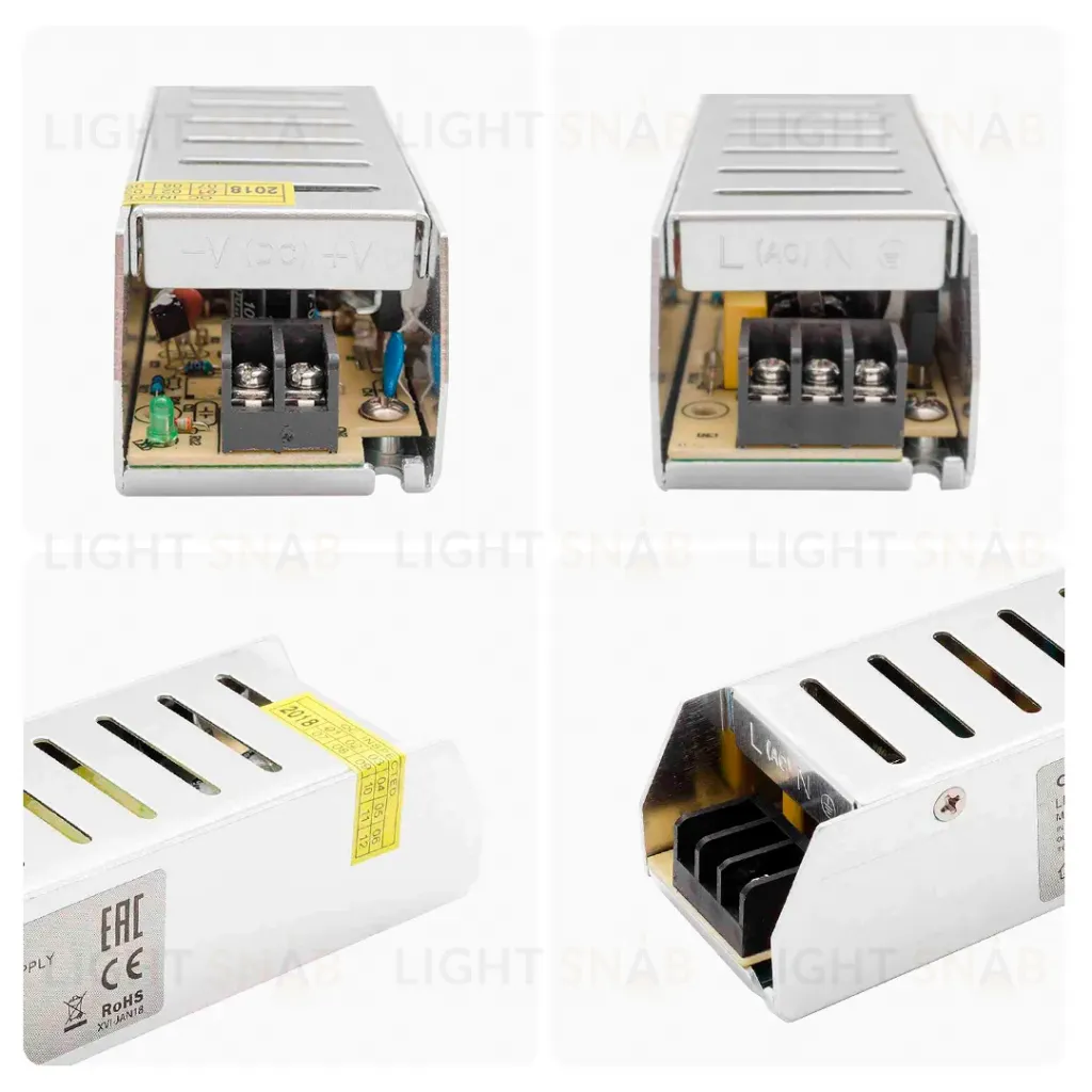 Блок питания Apeyron 12В 75Вт IP20 6,5А 03-48 03-48
