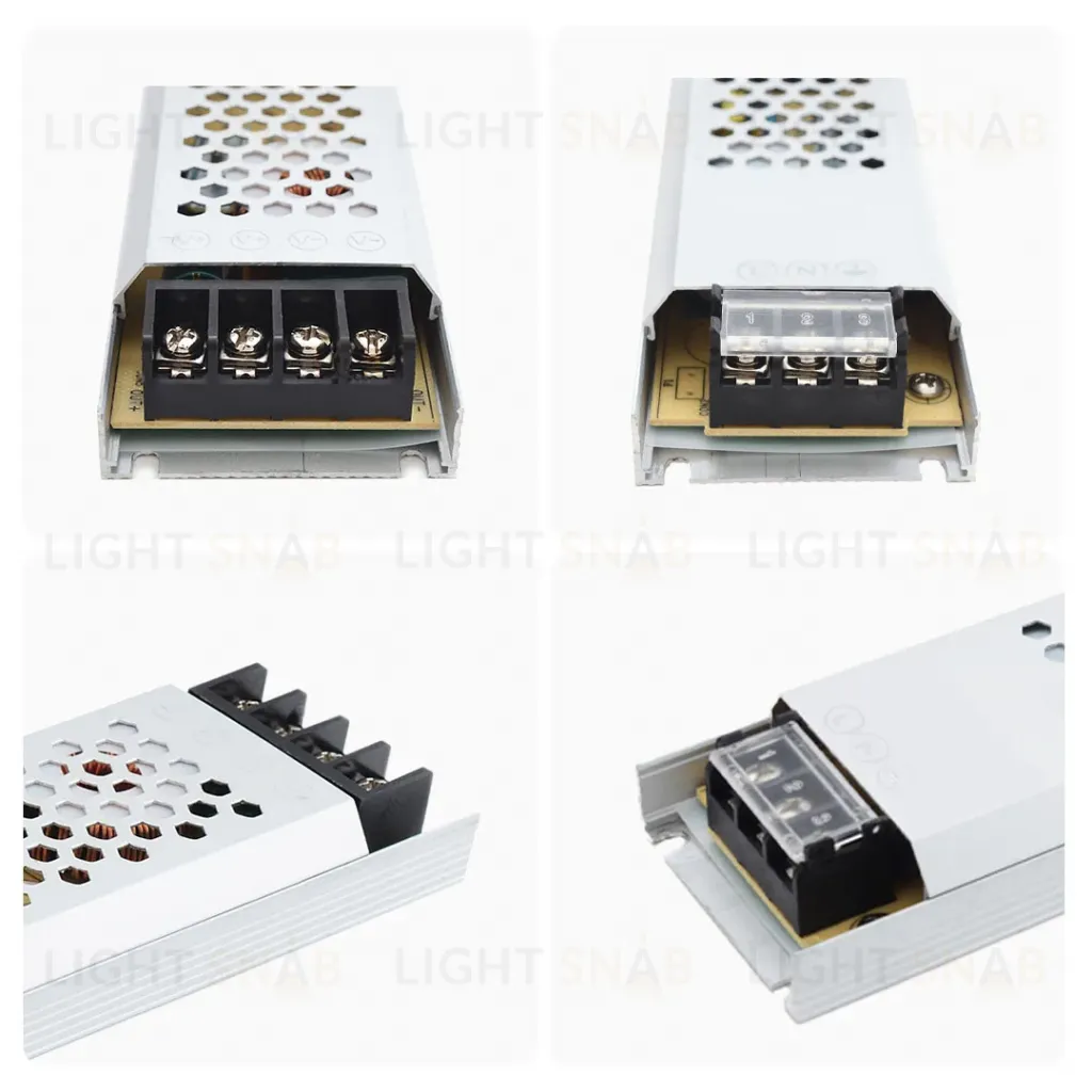 Блок питания Apeyron 24В 300Вт IP20 12,5А 03-73 03-73