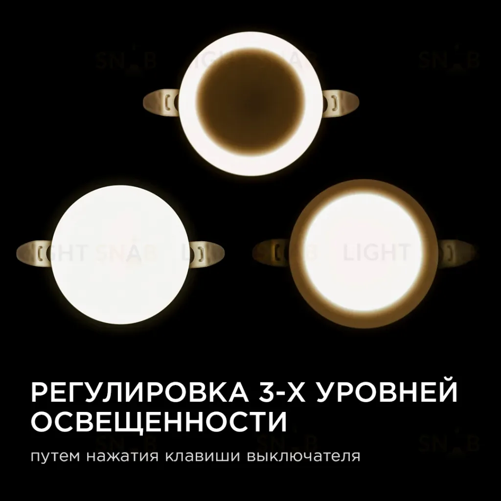 Встраиваемая светодиодная панель безрамочная Apeyron FLP 06-101 06-101