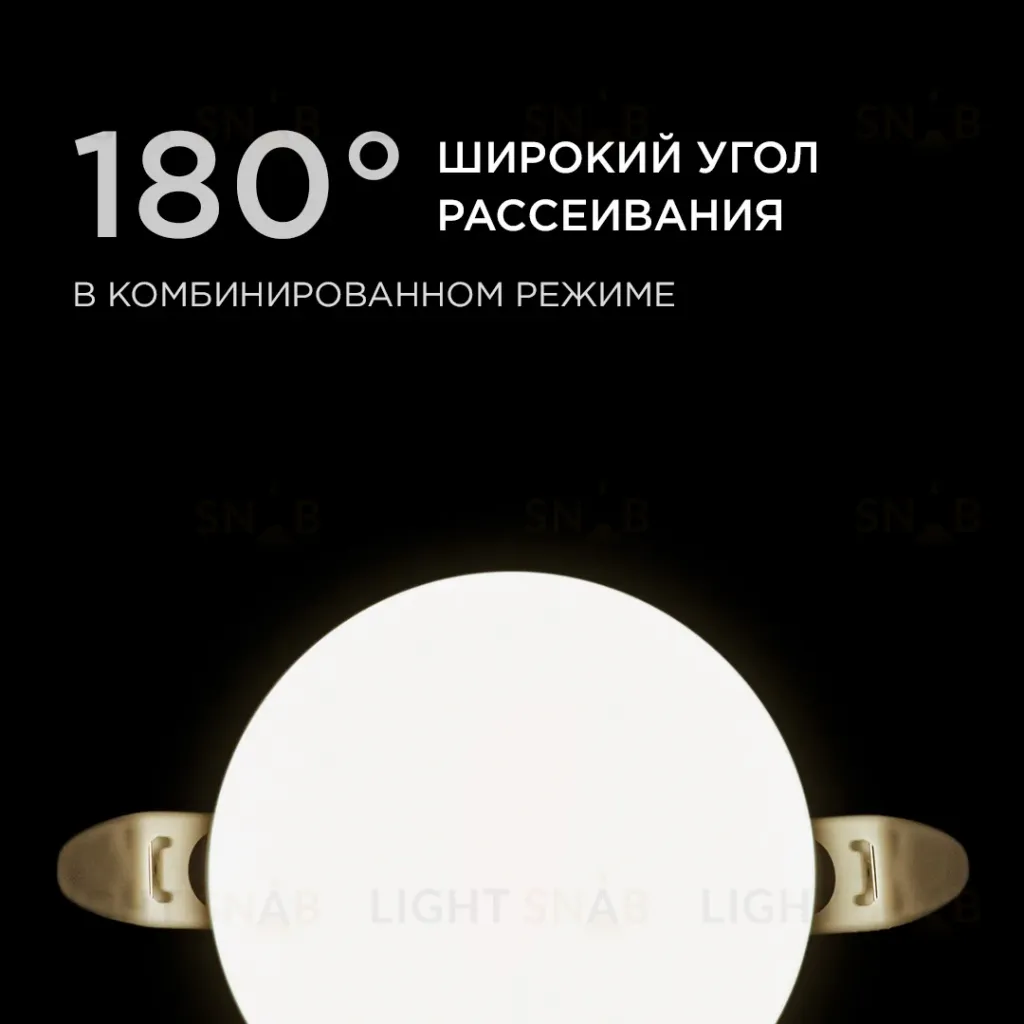 Встраиваемая светодиодная панель безрамочная Apeyron FLP 06-101 06-101