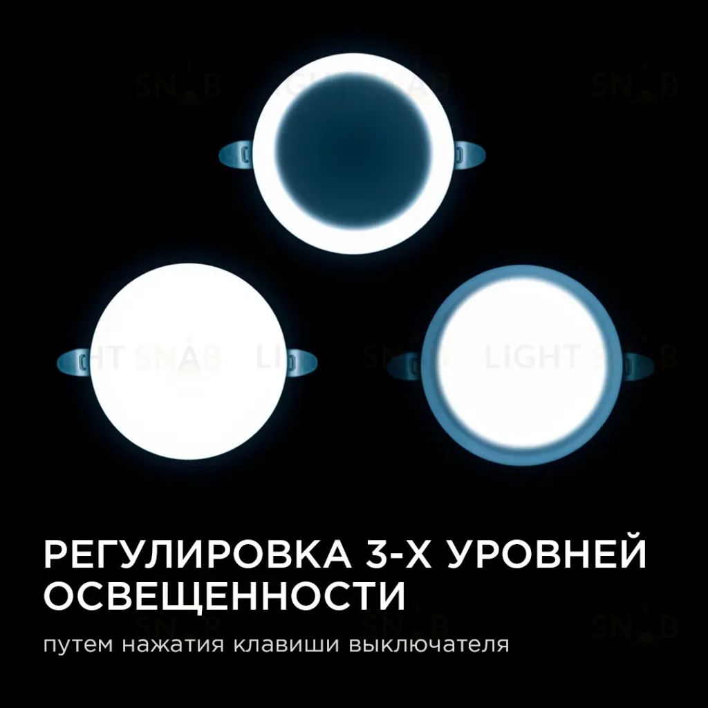 Встраиваемая светодиодная панель безрамочная Apeyron FLP 06-105 06-105