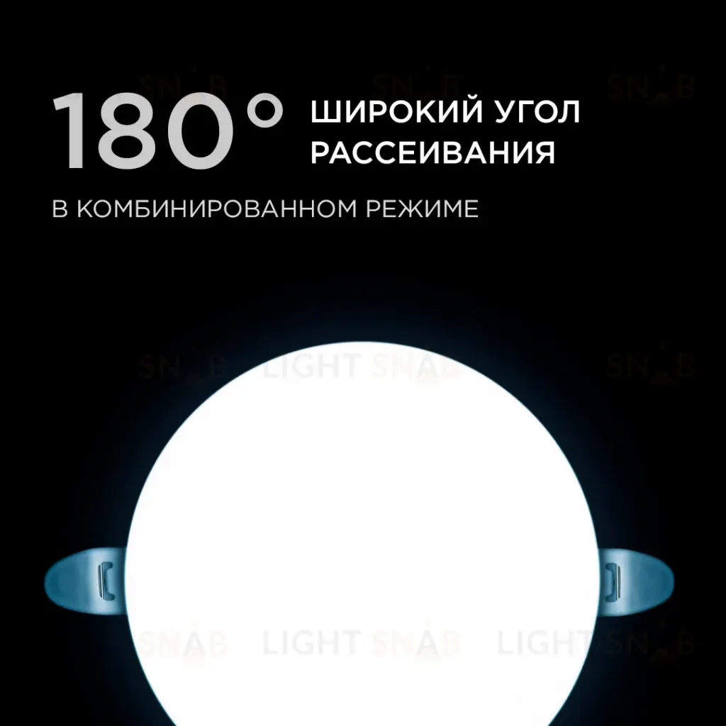 Встраиваемая светодиодная панель безрамочная Apeyron FLP 06-105 06-105