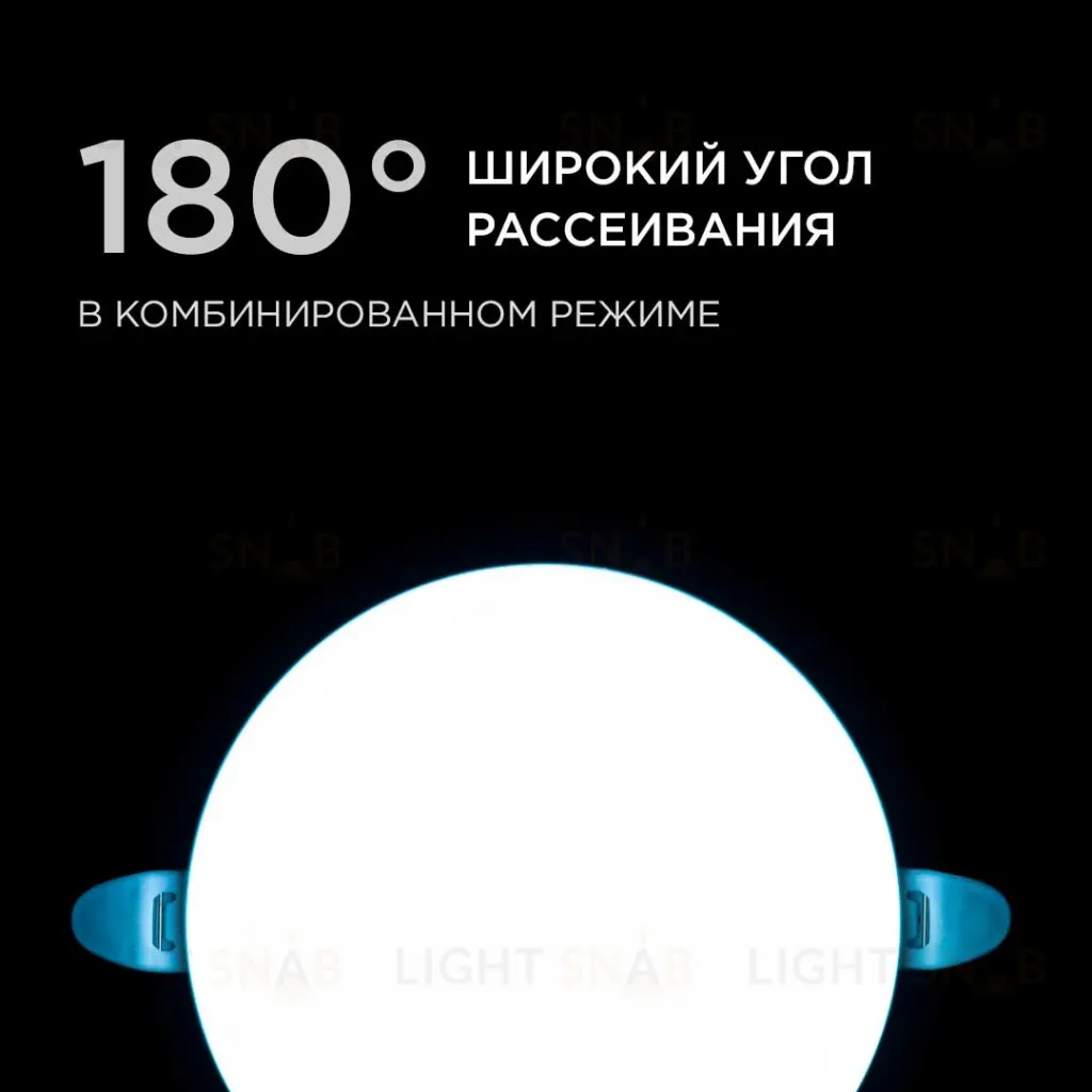 Встраиваемая светодиодная панель безрамочная Apeyron FLP 06-107 06-107