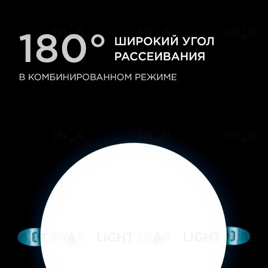 Встраиваемая светодиодная панель безрамочная Apeyron FLP 06-109 06-109