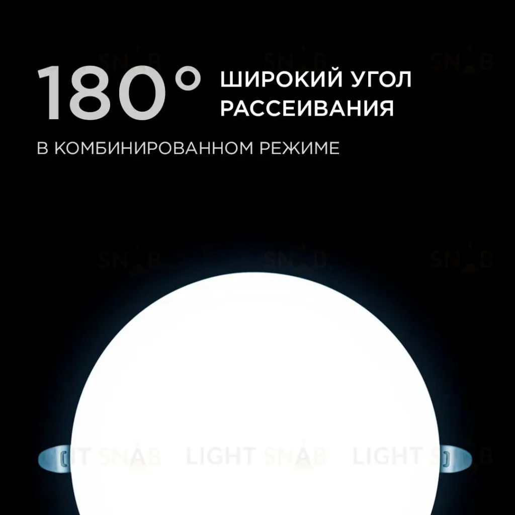Встраиваемая светодиодная панель безрамочная Apeyron FLP 06-111 06-111