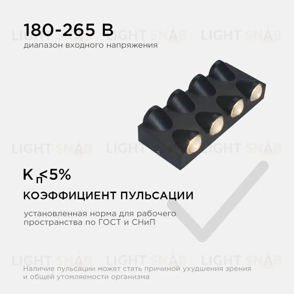 Уличный настенный светильник Apeyron 31-04 31-04