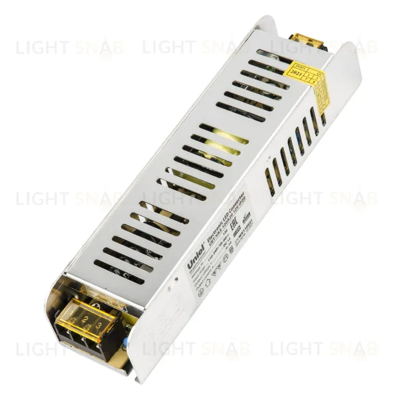 Блок питания Uniel UET-VAS-120A20 12V IP20 UL-00002430 UET-VAS-120A20 12V IP20
