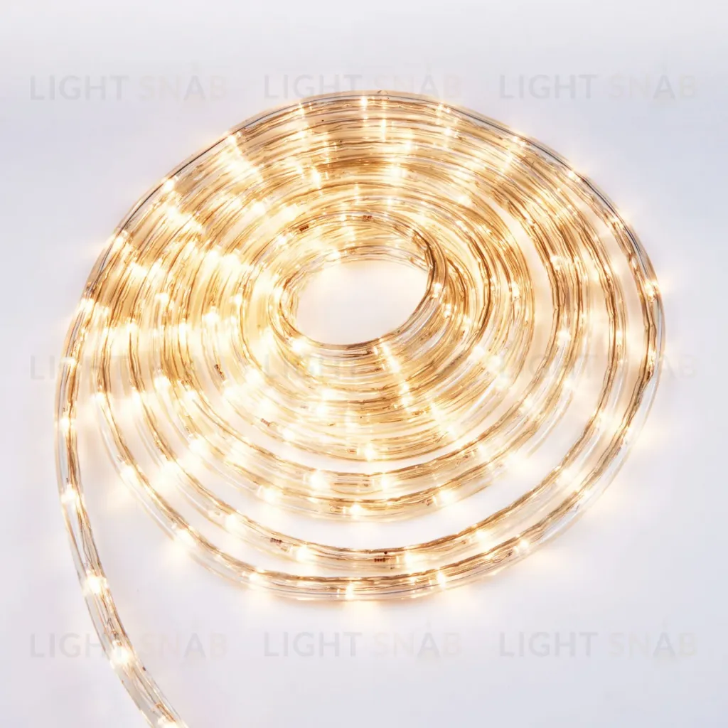 Дюралайт Uniel ULD-D50 8M/С08 IP44 WARM WHITE UL-00008572 ULD-D50 8M/С08 IP44 WARM WHITE