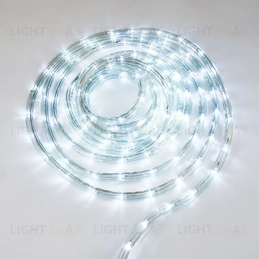 Дюралайт Uniel ULD-D50 8M/С08 IP44 WHITE UL-00008573 ULD-D50 8M/С08 IP44 WHITE
