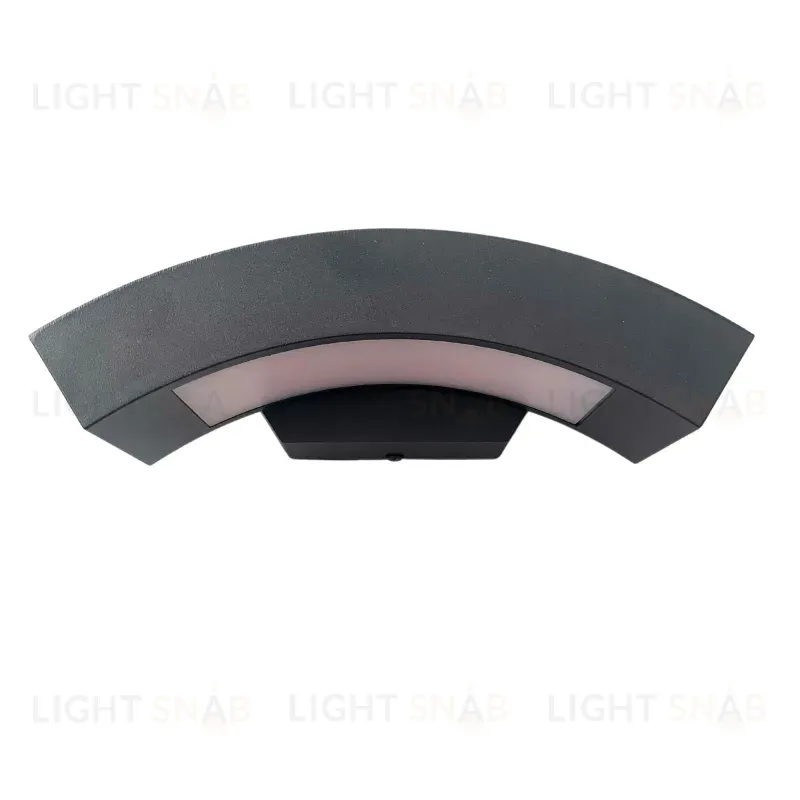 Уличный настенный светильник Uniel ULU-S72A-14W/4000K IP65 BLACK UL-00009355 ULU-S72A-14W/4000K IP65 BLACK