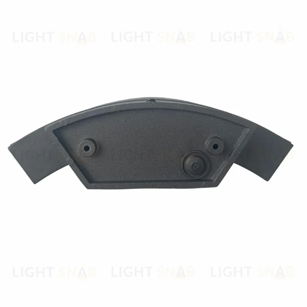 Уличный настенный светильник Uniel ULU-S72A-14W/4000K IP65 BLACK UL-00009355 ULU-S72A-14W/4000K IP65 BLACK