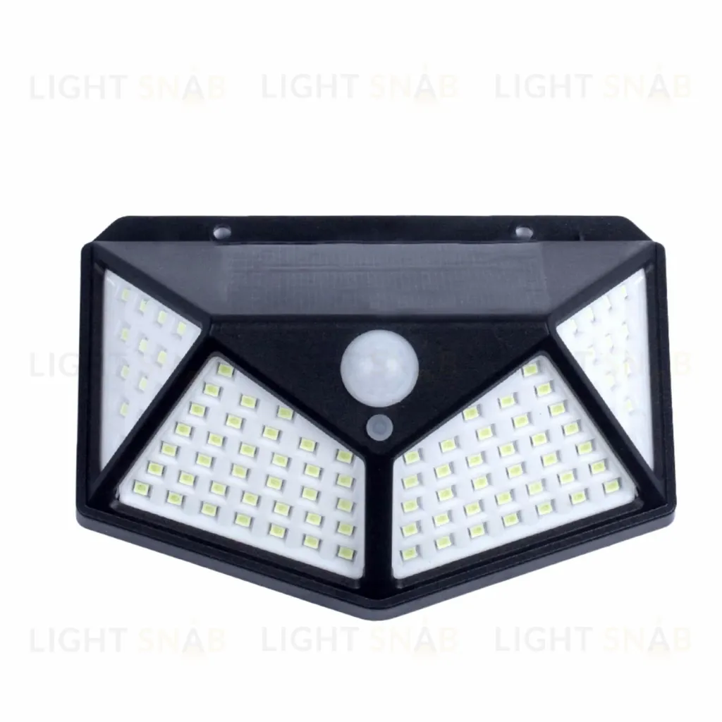 Уличный настенный светильник с датчиком движения Uniel USL-F-167/PT100 SENSOR UL-00009369 USL-F-167/PT100 SENSOR
