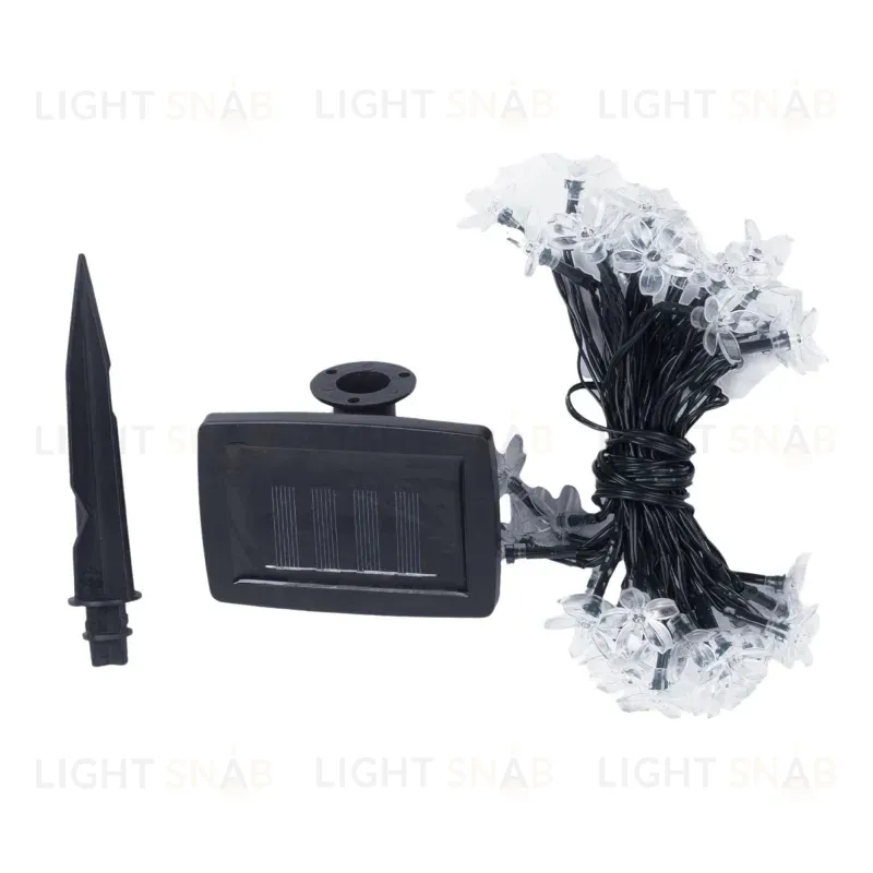 Садовая гирлянда на солнечной батарее Uniel USL-S-137/PT5000 SAKURA UL-00009376 USL-S-137/PT5000 SAKURA
