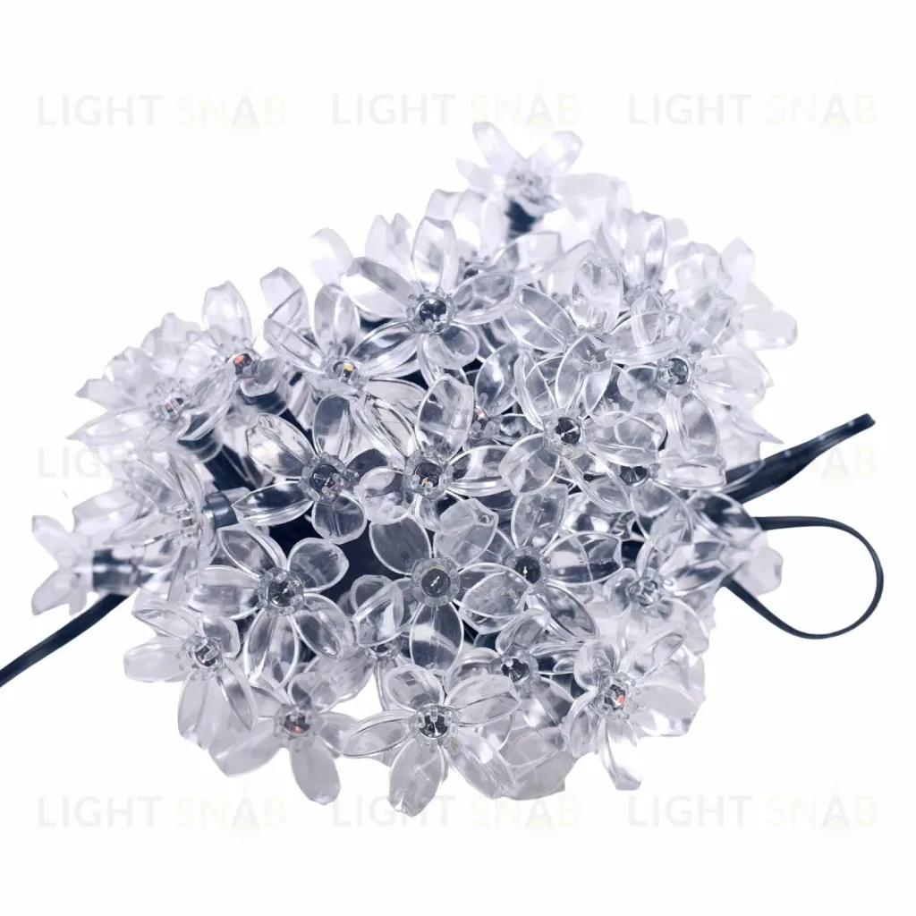 Садовая гирлянда на солнечной батарее Uniel USL-S-137/PT5000 SAKURA UL-00009376 USL-S-137/PT5000 SAKURA