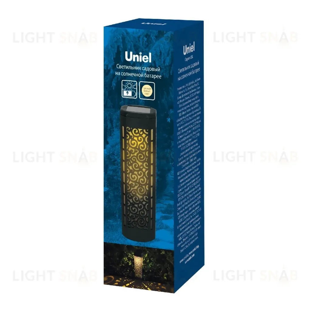Садовый светильник на солнечной батарее Uniel USL-S-815/PT480 MAGIC UL-00009380 USL-S-815/PT480 MAGIC