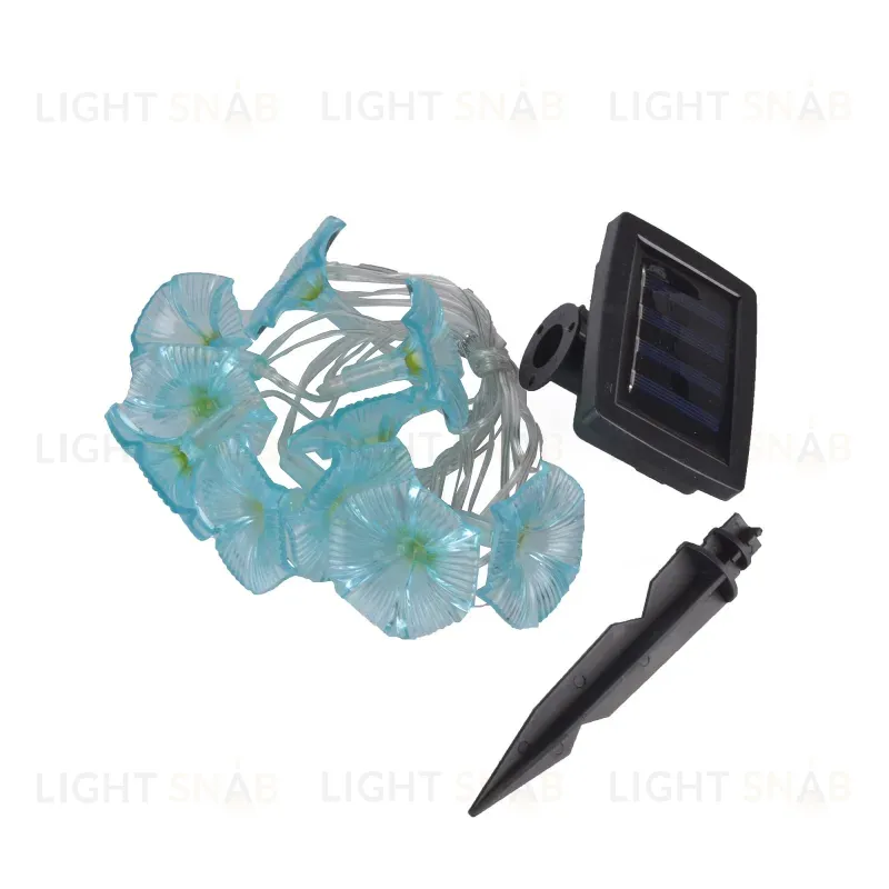 Садовая гирлянда на солнечной батарее Uniel USL-S-136/PT2000 GLORYBIND UL-00009375 USL-S-136/PT2000 GLORYBIND
