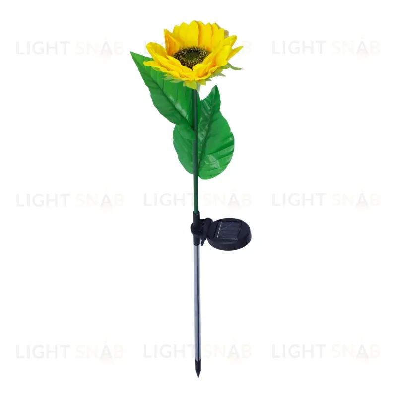 Садовый светильник на солнечной батарее Uniel USL-S-814/PT700 SUNFLOWER UL-00009378 USL-S-814/PT700 SUNFLOWER