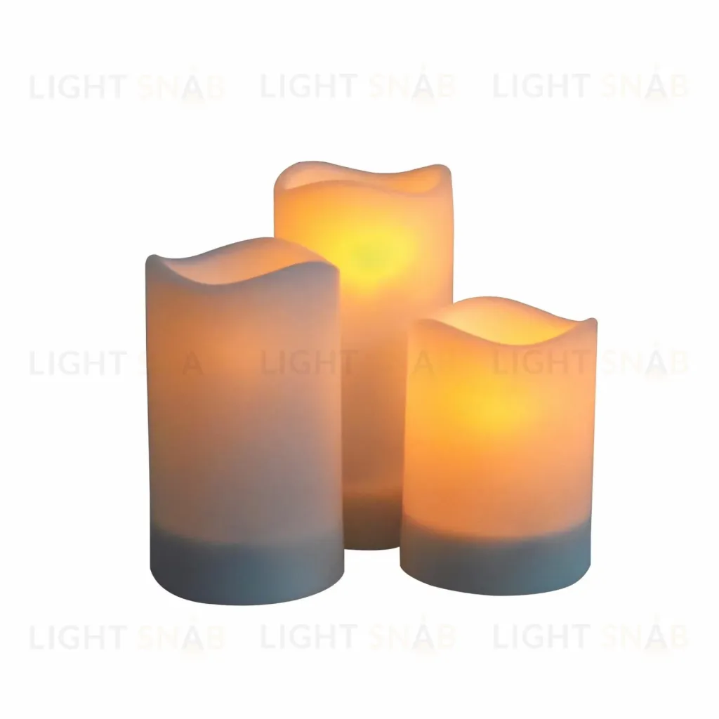 Садовый светильник на солнечной батарее Uniel USL-S-816/PT150 CANDLE SET3 UL-00009381 USL-S-816/PT150 CANDLE SET3
