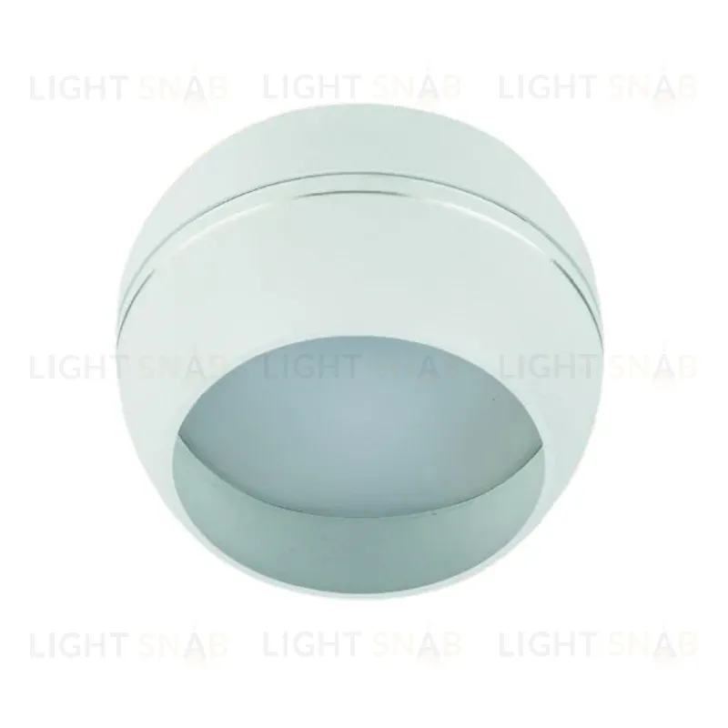 Накладной светильник Fametto DLC-S614 GX53 WHITE/SILVER UL-00009780 DLC-S614 GX53 WHITE/SILVER