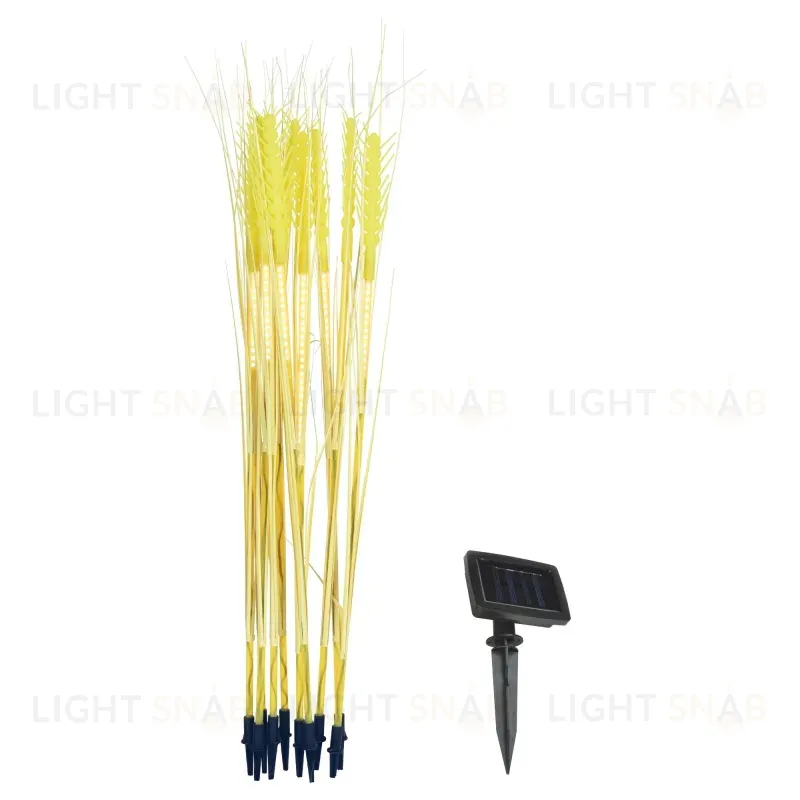 Садовый светильник на солнечной батарее Uniel USL-S-817/PT800 CORN SET10 UL-00009379 USL-S-817/PT800 CORN SET10