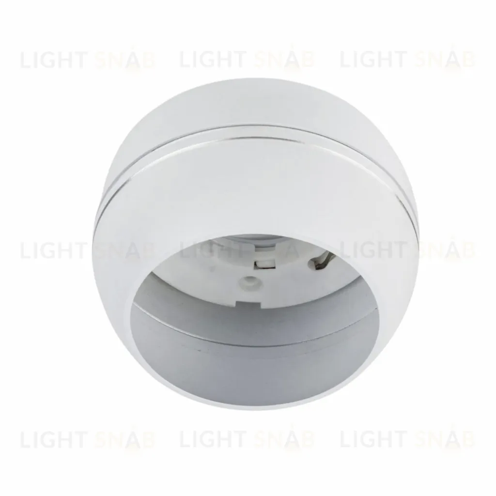 Накладной светильник Fametto DLC-S614 GX53 WHITE/SILVER UL-00009780 DLC-S614 GX53 WHITE/SILVER